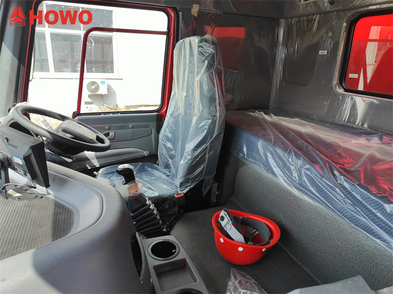 HOWO cabin with sleeper