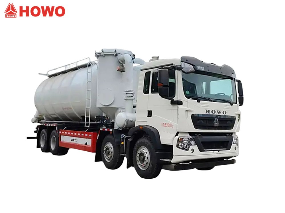Industrial Vacuum Trucks HOWO