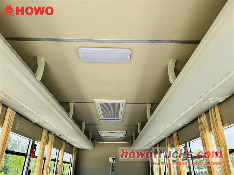 Howo Military troop personnel carrier truck