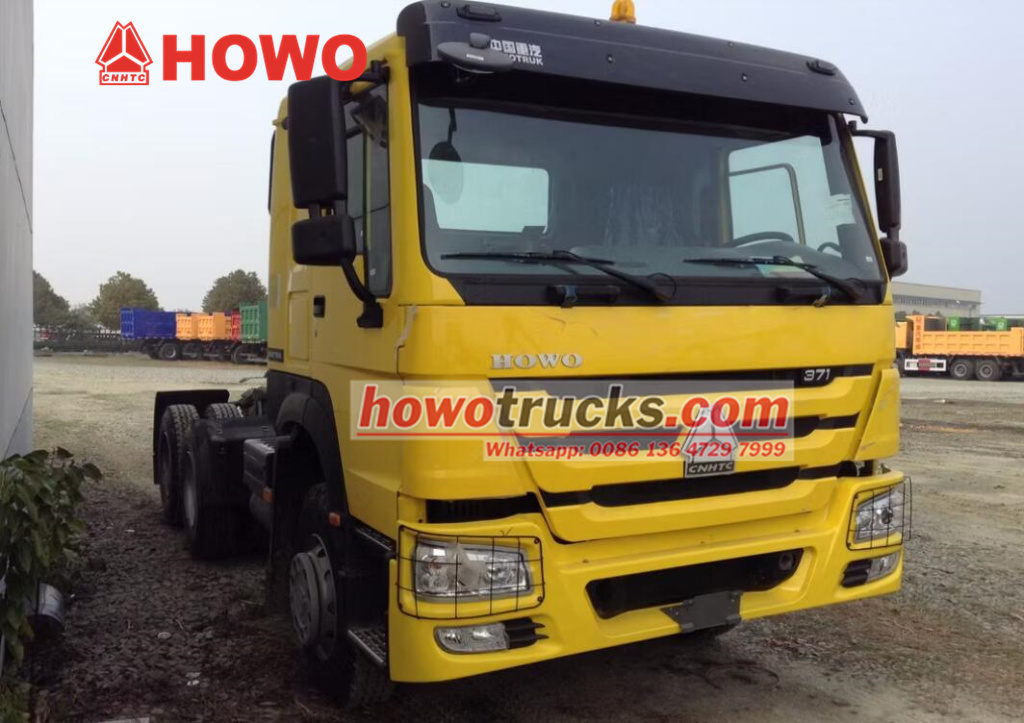 HOWO HW76 cabin Tractor Head truck