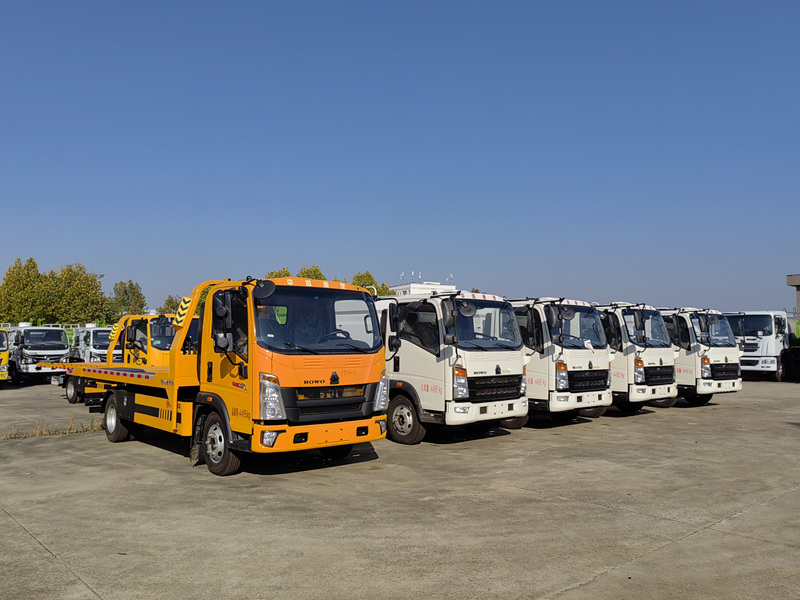 Howo wrecker truck