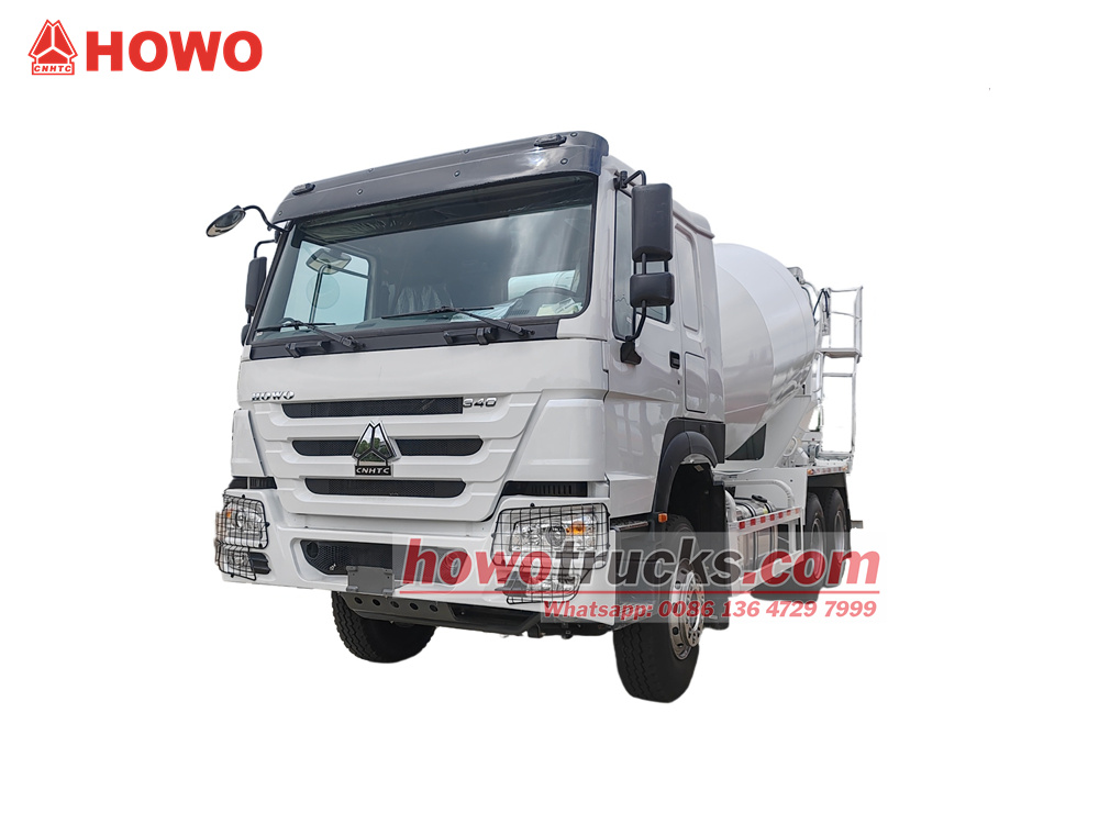 HOWO heavy Mix Concrete Mixer Truck