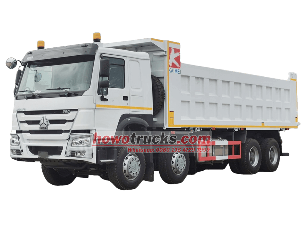 شاحنة قلابة من نوع Howo