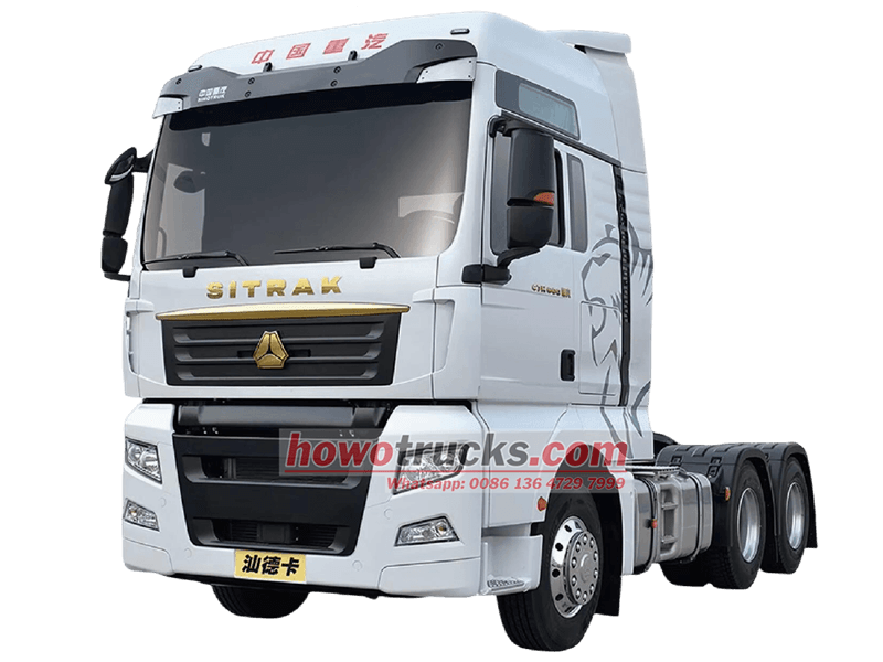 وحدة جرار Howo TX