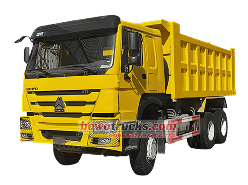 شاحنة قلابة Howo HW76