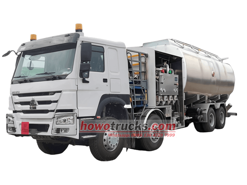 شاحنة تزويد الطائرات بالوقود من هوو