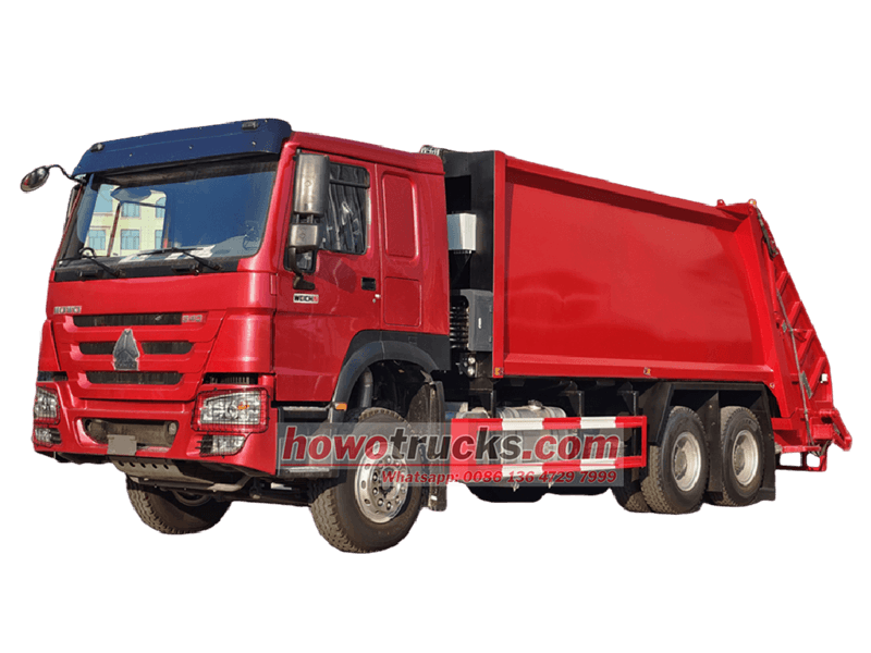 شاحنة جمع القمامة هوو