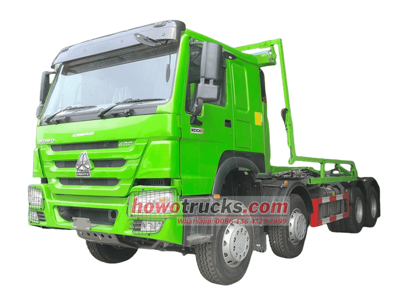 شاحنة رافعة خطافية من نوع Howo