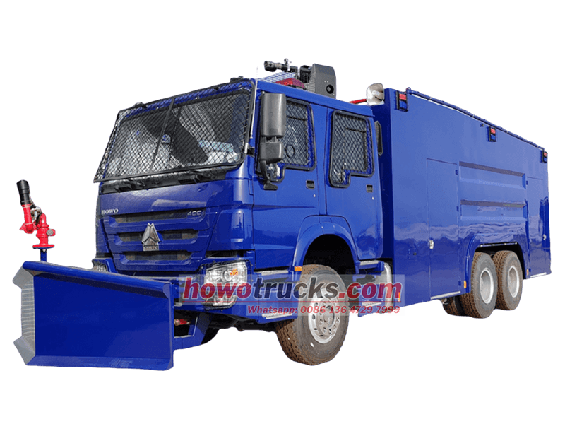 شاحنة عسكرية Howo 6x6