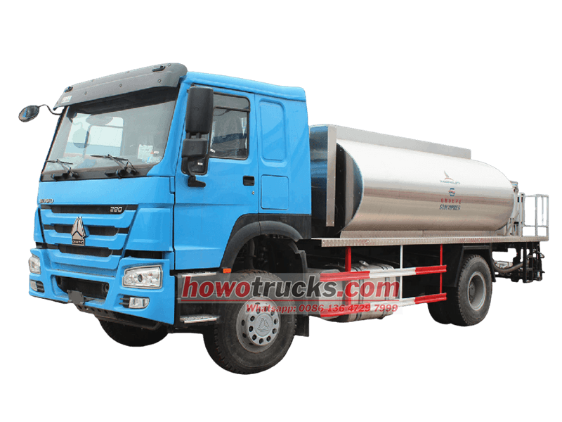 موزع الأسفلت هوو