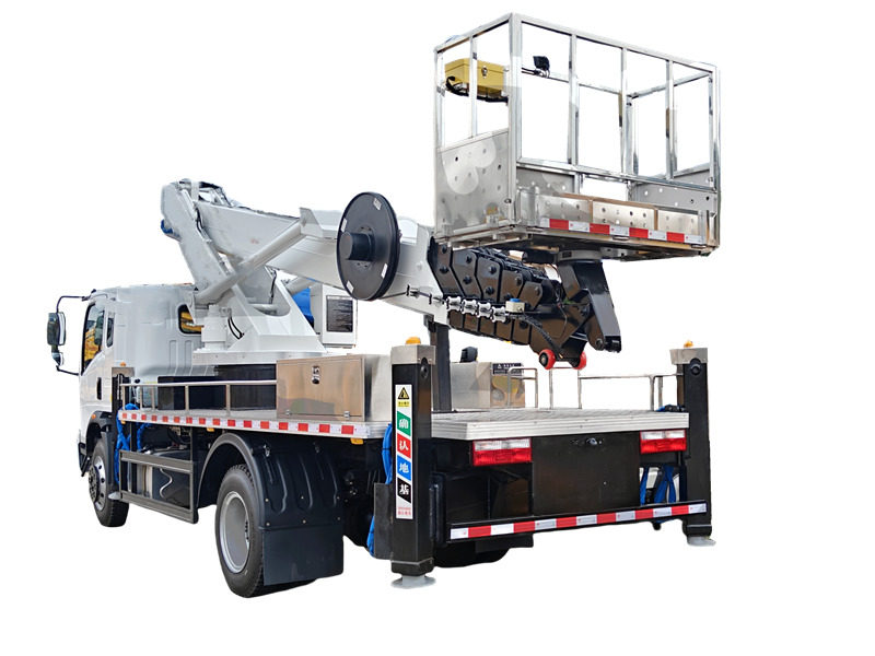 Howo Truck Mounted Aerial Work Platform