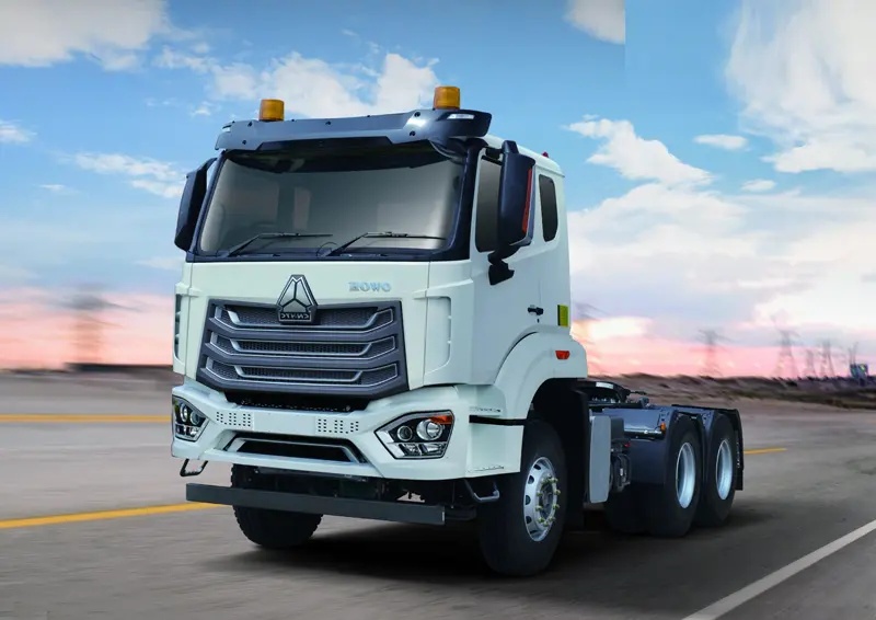 HOWO 6x4 NX tractor trucks