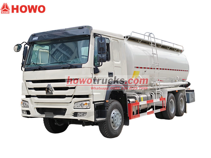 Howo 6x4 Solid Substances Vacuum Truck