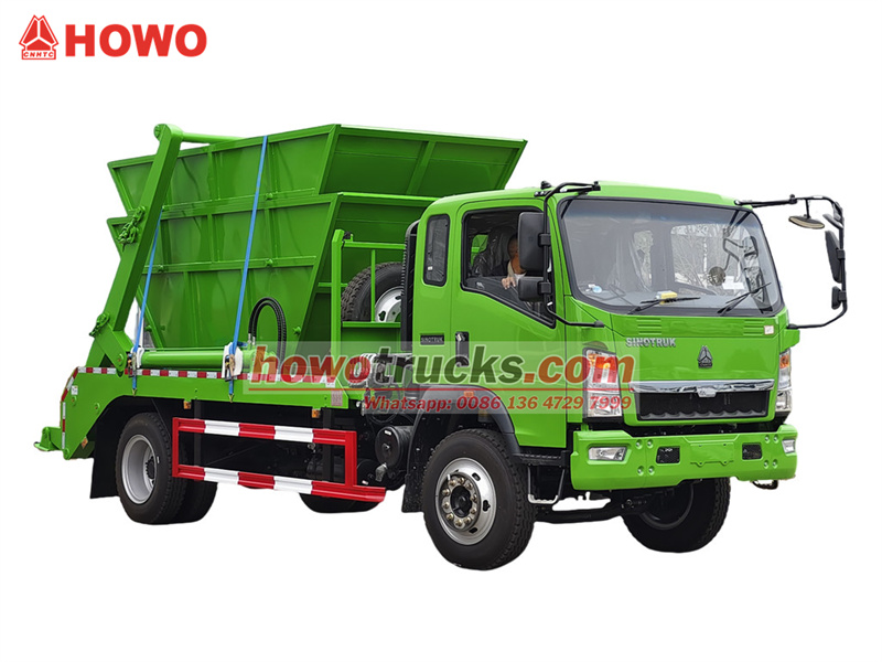 HOWO 8CBM skip loader