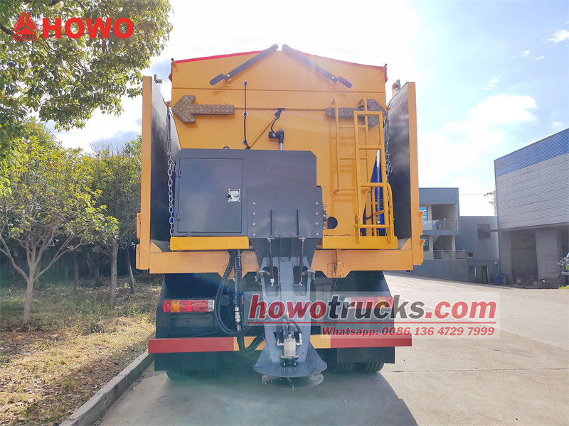 HOWO Heavy Snow-Melt and Salt Spreader for The Highway and Road