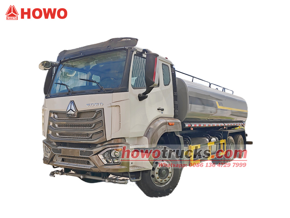 HOWO 6X4 18CBM water tanker truck