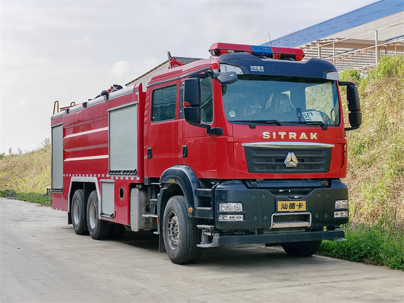 Howo 6x4 fire fighting truck