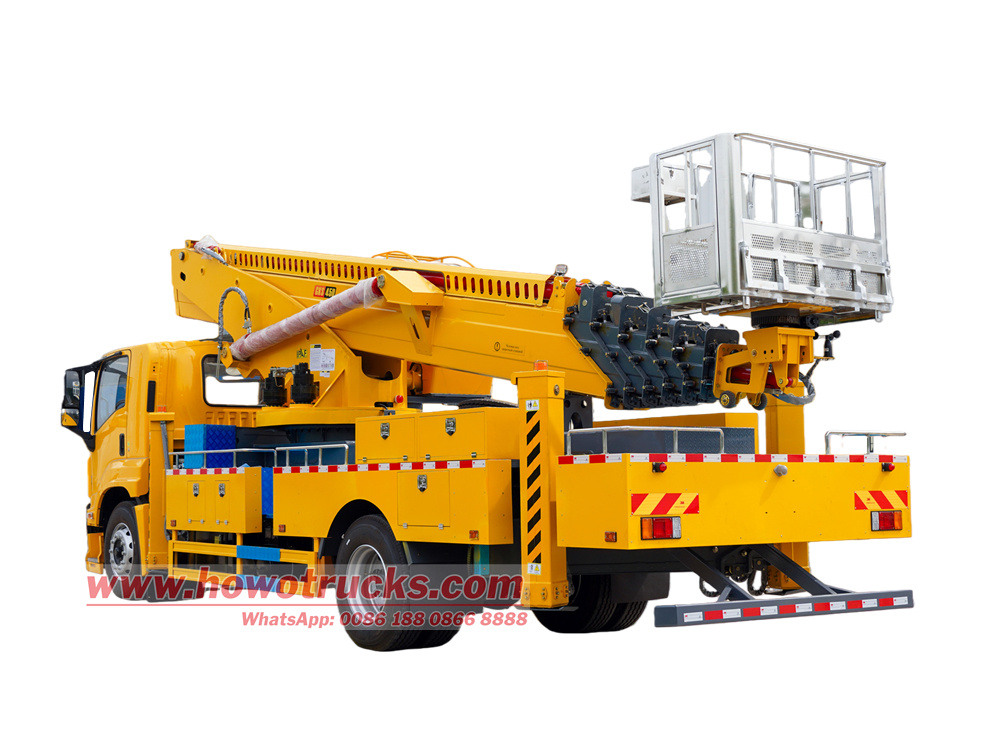 HOWO NX 45m manlift truck