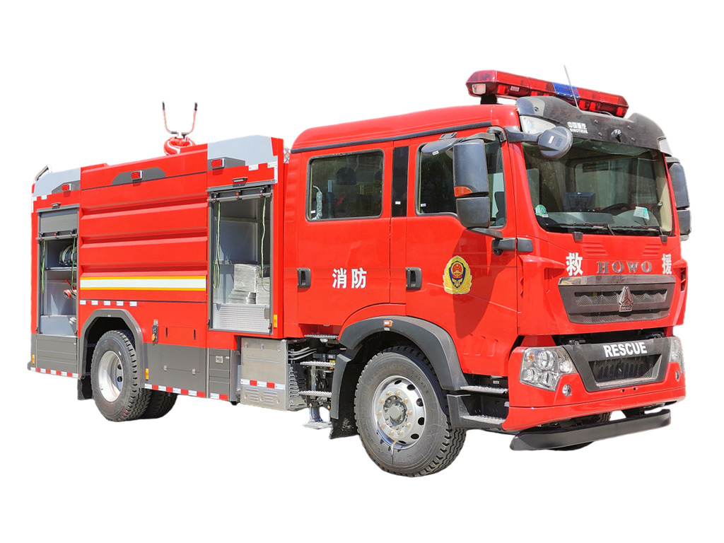 Howo foam tanker fire fighting truck