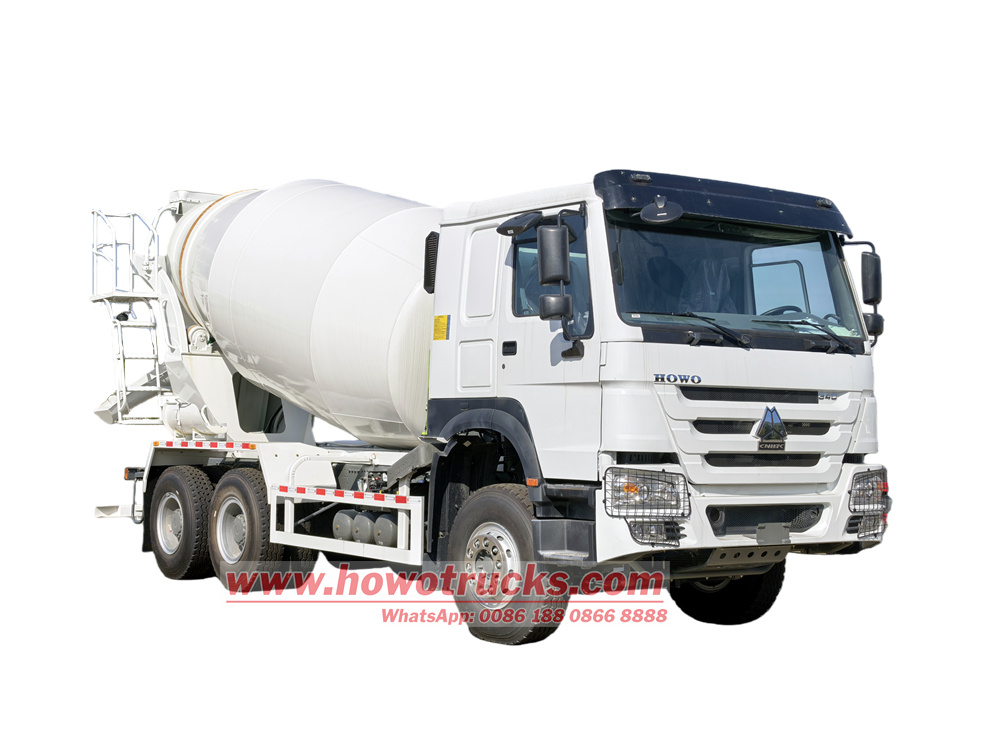 HOWO 10cbm mixer truck