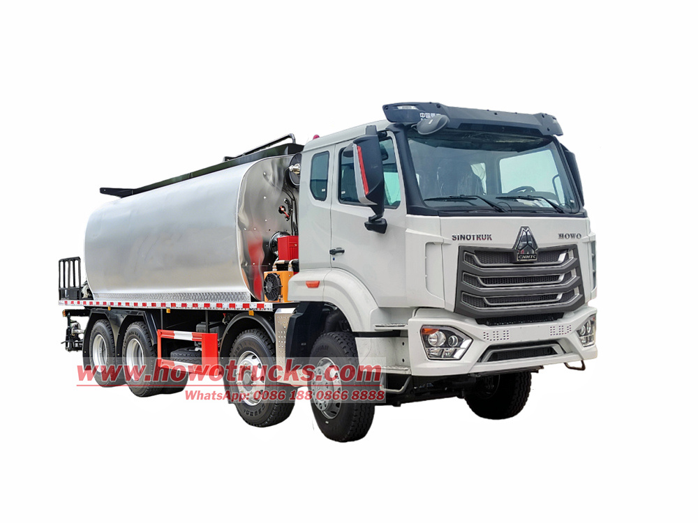 Howo Intelligent Asphalt Sprayer