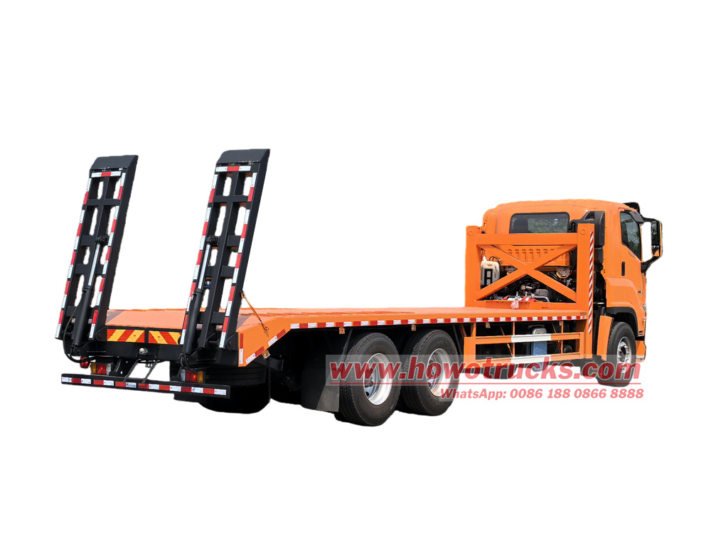HOWO flatbed truck