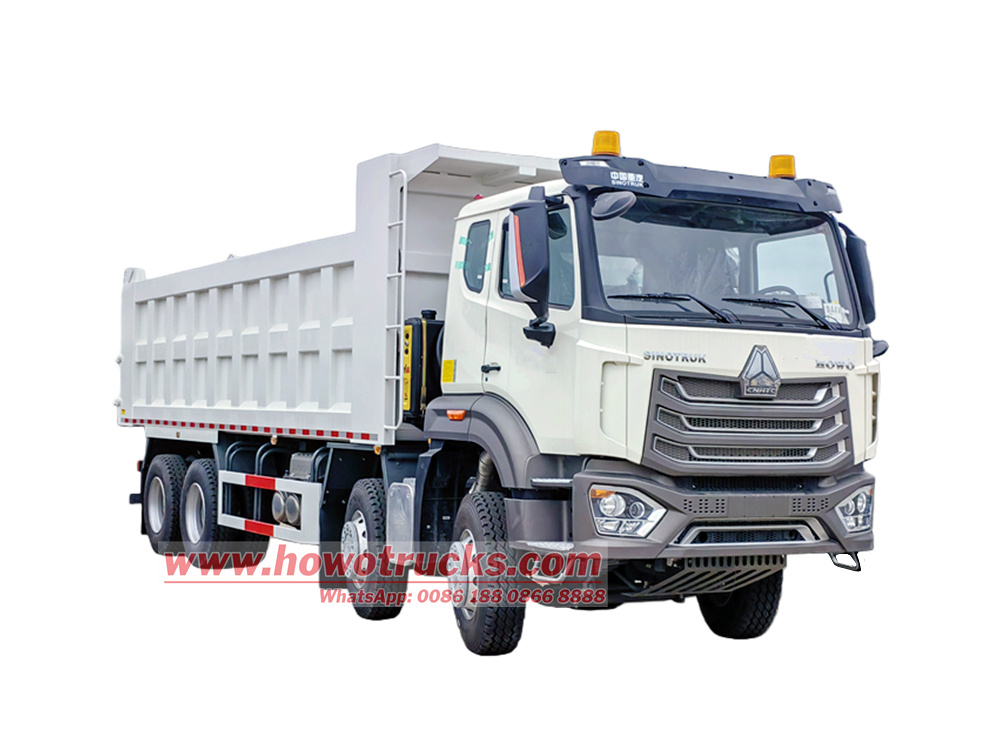 HOWO NX 8X4 DUMP TRUCK
