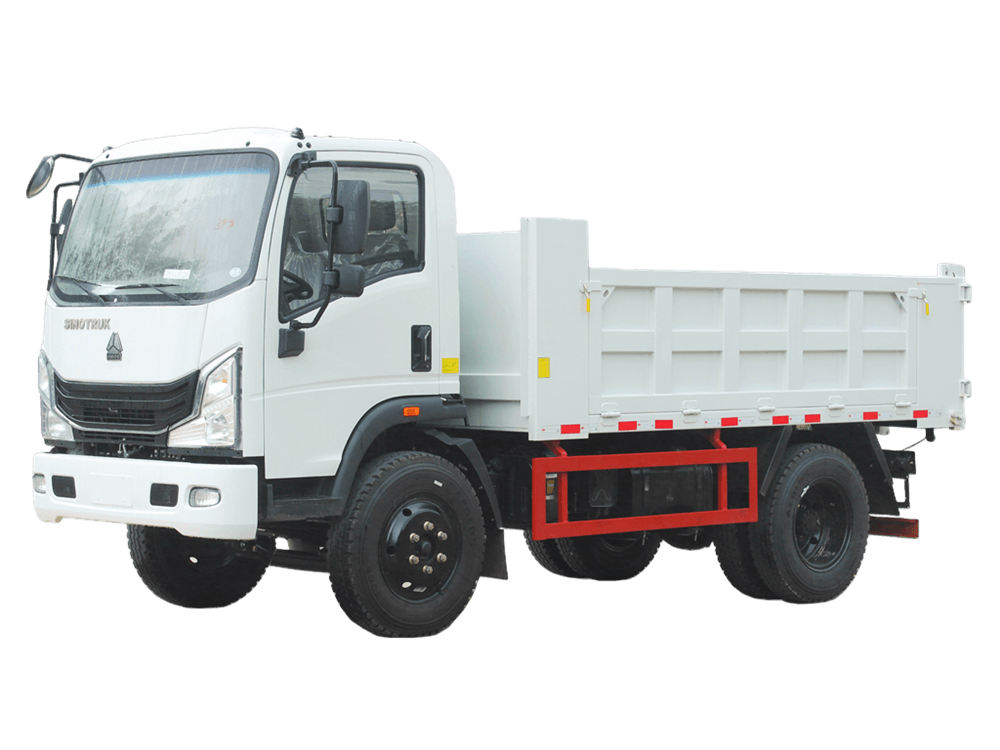 شاحنة قلابة صغيرة من نوع Howo