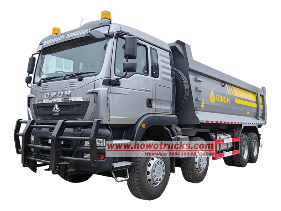 شاحنة قلابة من نوع Howo TX