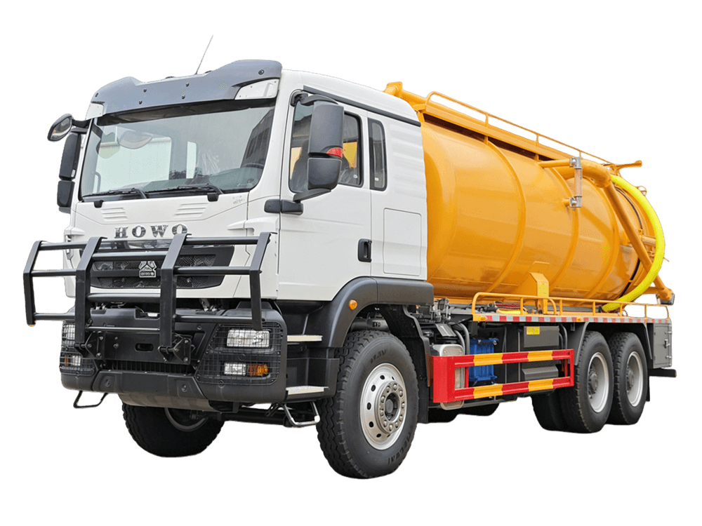 شاحنة شفط المياه من هوو