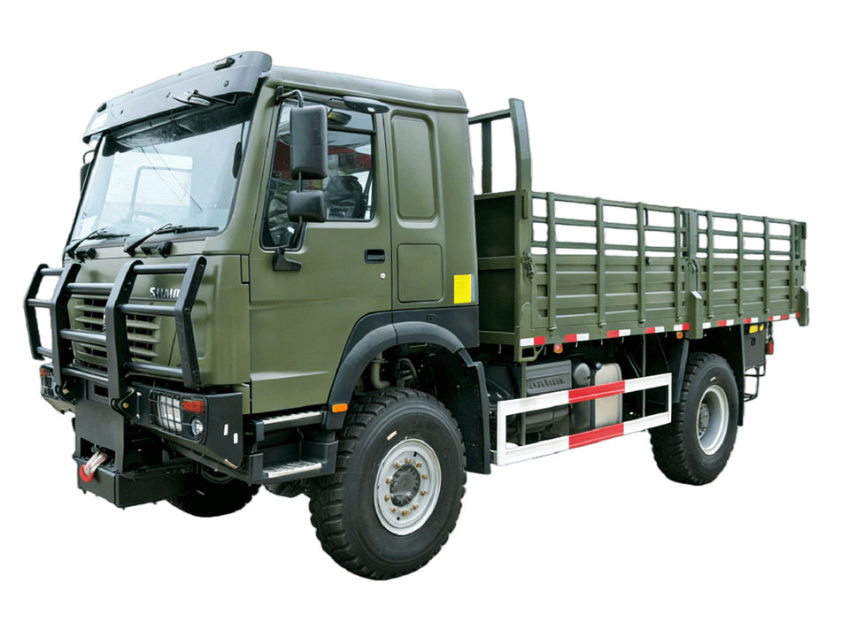 شاحنة Howo ذات الدفع الرباعي