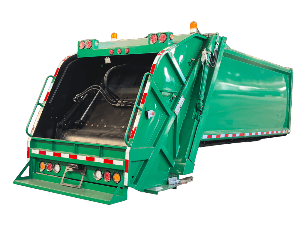 الجزء العلوي من شاحنة هوو