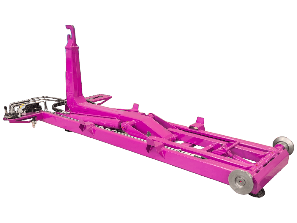 هيكل رافعة Howo Hook loader