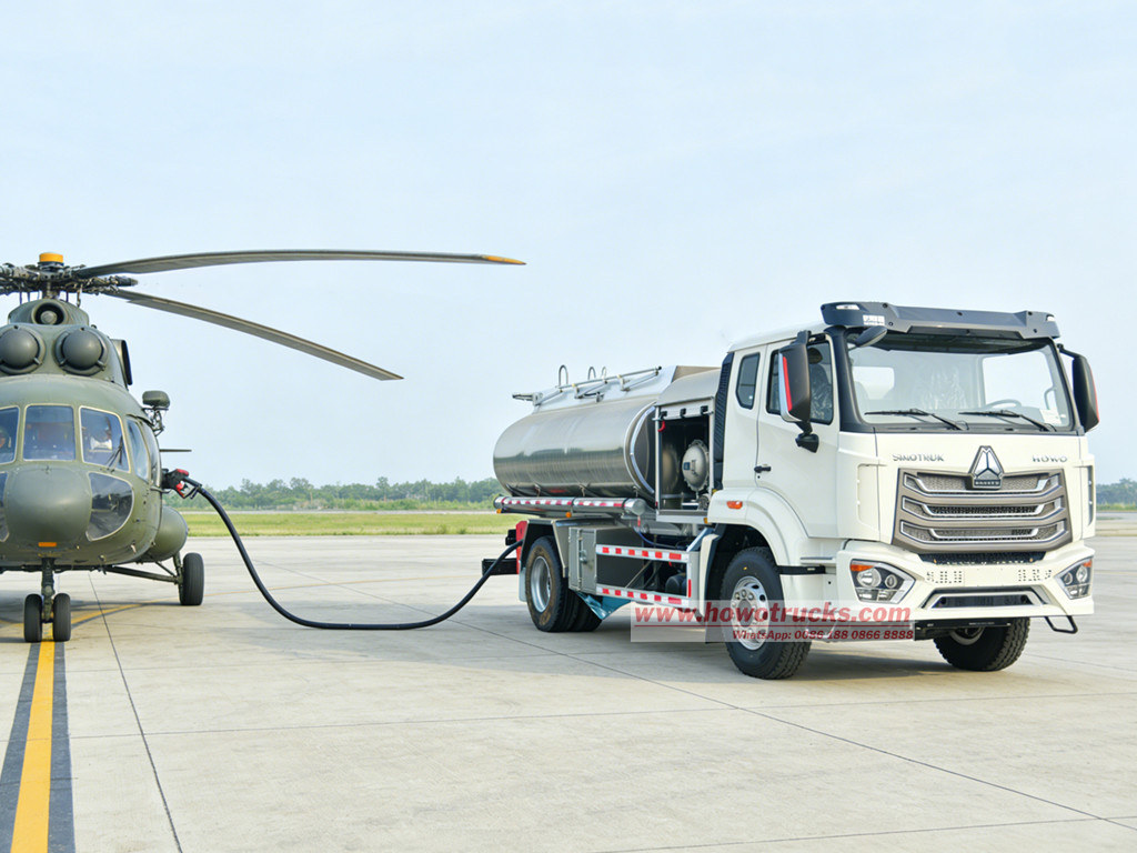 Most accurate advice to choose suitable HOWO Aircraft Refueling Trucks
