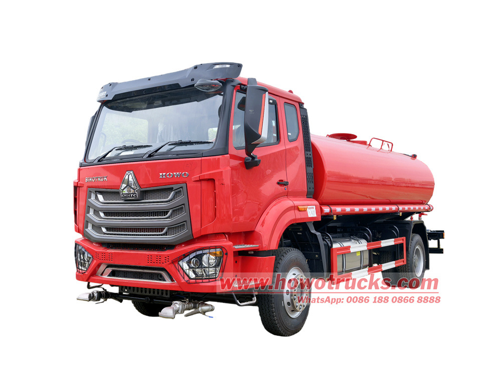 Howo 4x2 drive water delivery tanker bowser Howo 4x2 drive water delivery tanker bowser