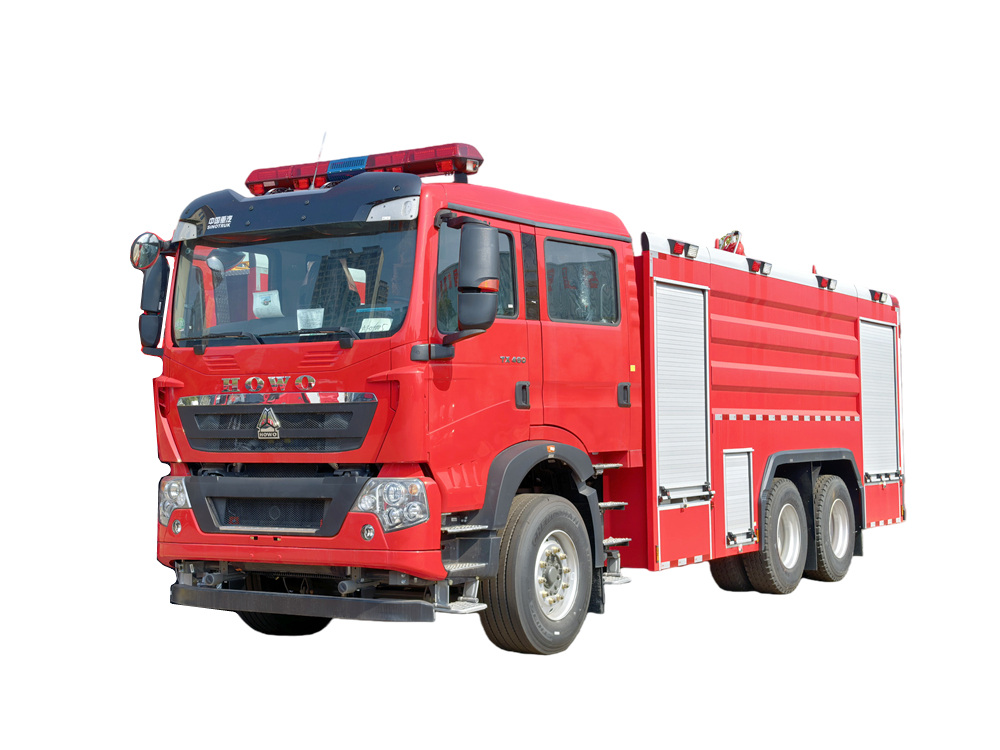 howo 6x4 water fire truck