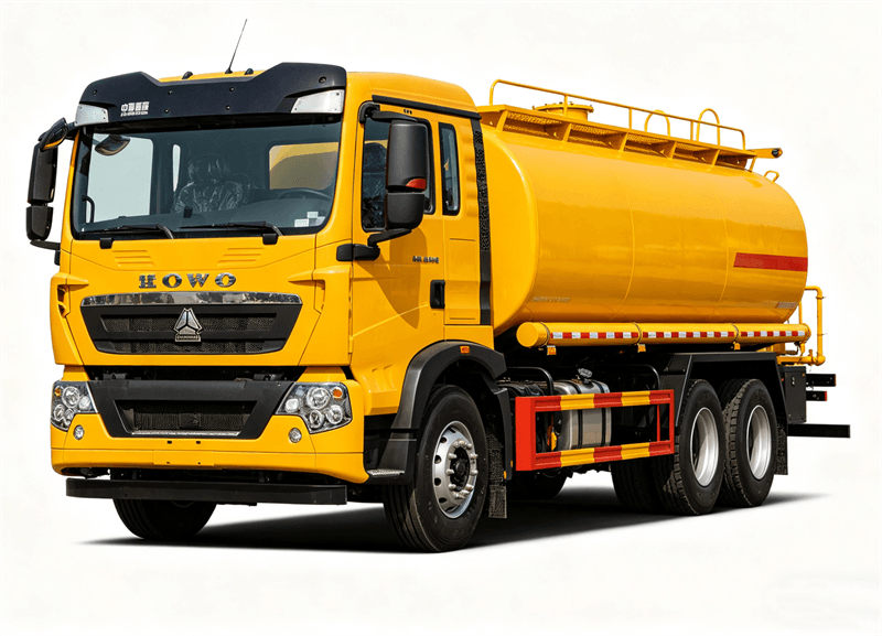 شاحنة وقود هوو