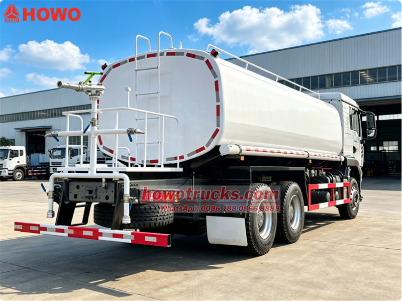 HOWO 20000L water tank truck HOWO 20000L water tank truck