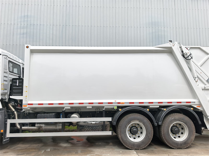 Howo garbage compactor truck
