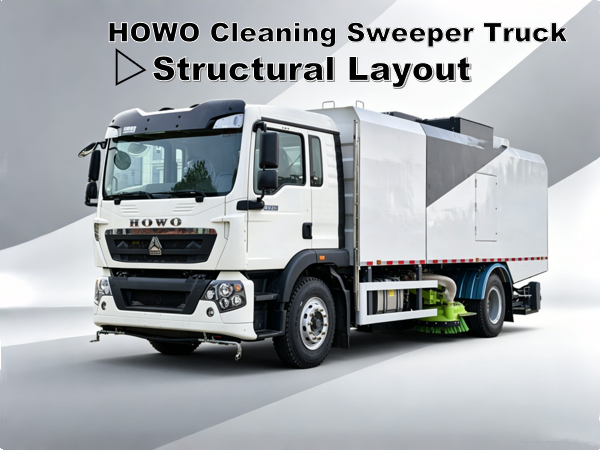 HOWO road sweeper truck HOWO road sweeper truck