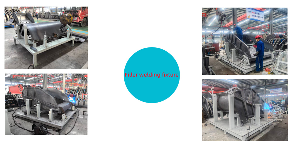 Filler welding fixture Filler welding fixture