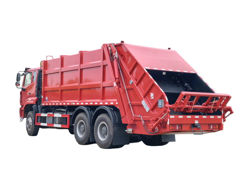 HOWO NX 20CBM refuse compactor truck HOWO NX 20CBM refuse compactor truck