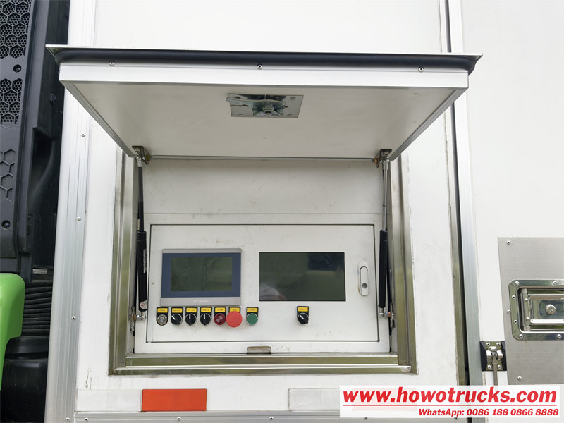 Integrated PLC control box