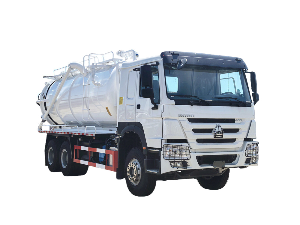 HOWO vacuum pump truck