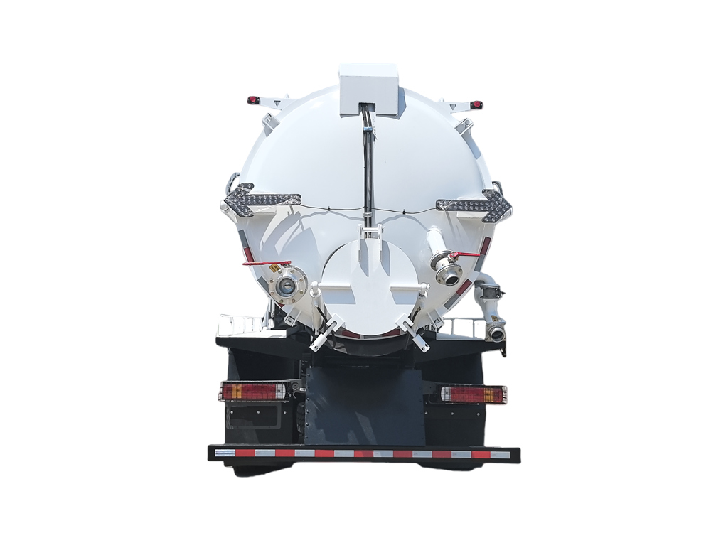 howo vacuum suction truck