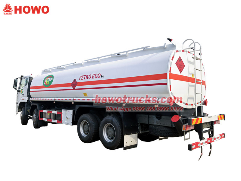 HOWO NX 30000L fuel tank truck