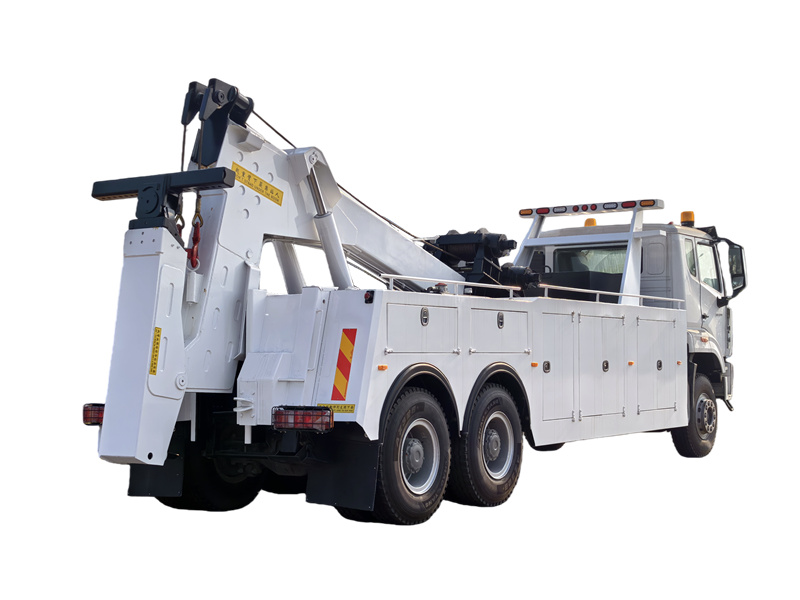 HOWO wrecker truck