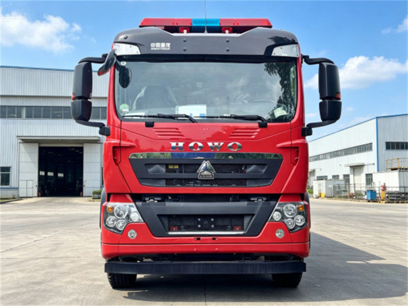 HOWO 6x4 fire fighting truck