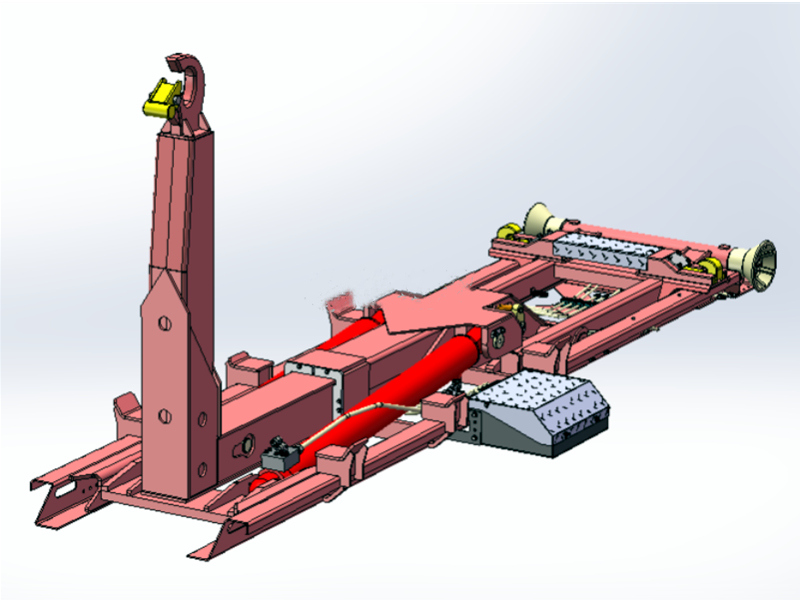 HOWO TX garbage hooklift truck HOWO TX garbage hooklift truck