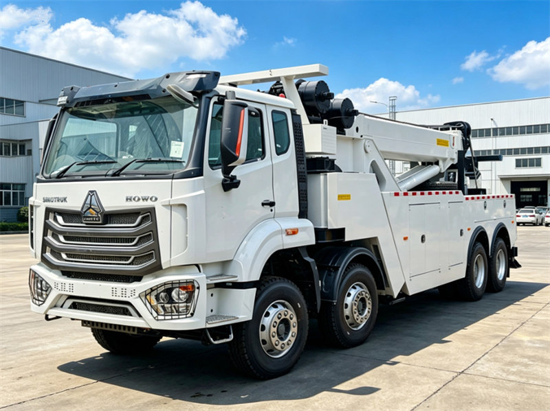 HOWO heavy tow trucks for export